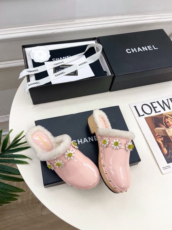 Мюли кожаные женские фото 9