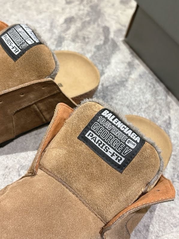 Мюли кожаные женские фото 9