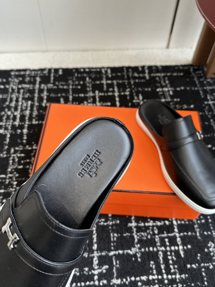 Мюли leather фото 7