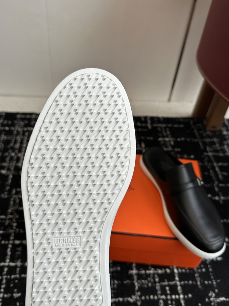 Мюли leather фото 9