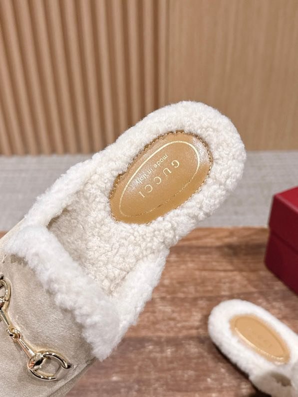 Мюли кожаный Horsebit Mule на меху фото 2