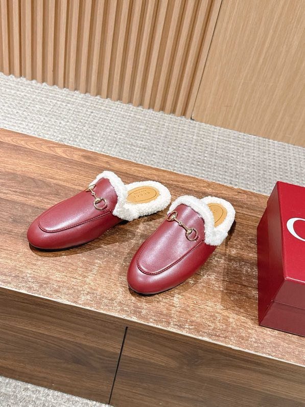 Мюли кожаный Horsebit Mule на меху фото 3