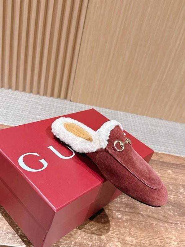 Мюли кожаный Horsebit Mule на меху фото 4