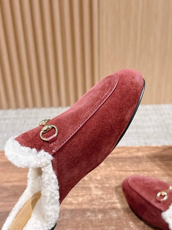 Мюли кожаный Horsebit Mule на меху фото 5