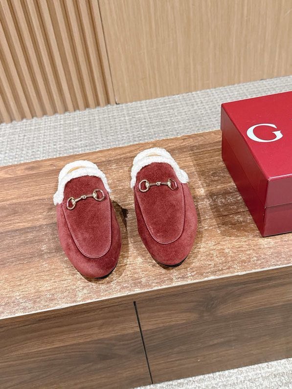 Мюли кожаный Horsebit Mule на меху фото 6