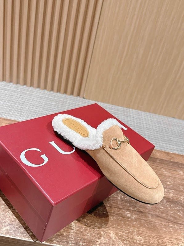 Мюли кожаный Horsebit Mule на меху фото 6