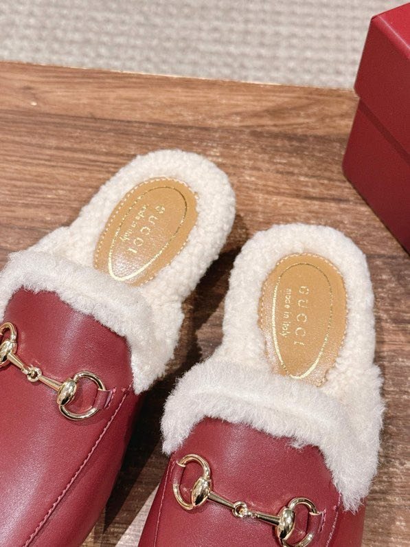 Мюли кожаный Horsebit Mule на меху фото 8