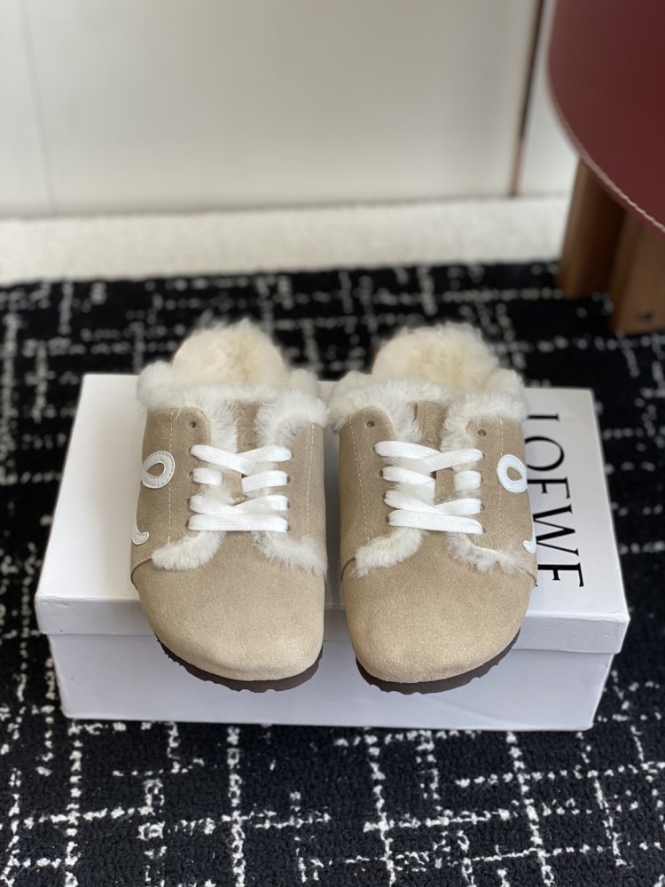 Мюли хутряні жіночі