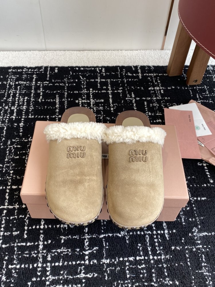 Мюли fur women's