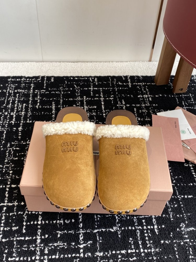 Мюли fur women's