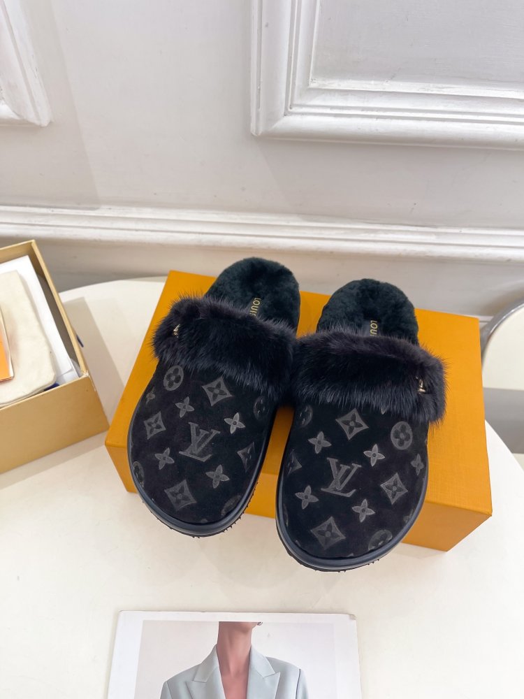 Мюли fur women's