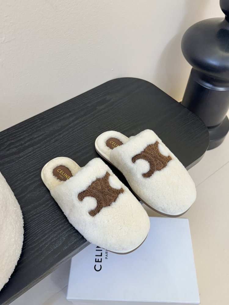 Мюли fur women's