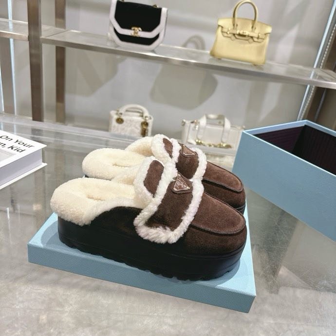 Мюли fur women's