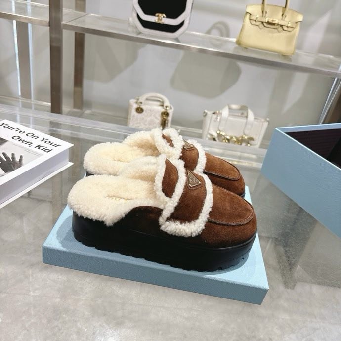 Мюли fur women's