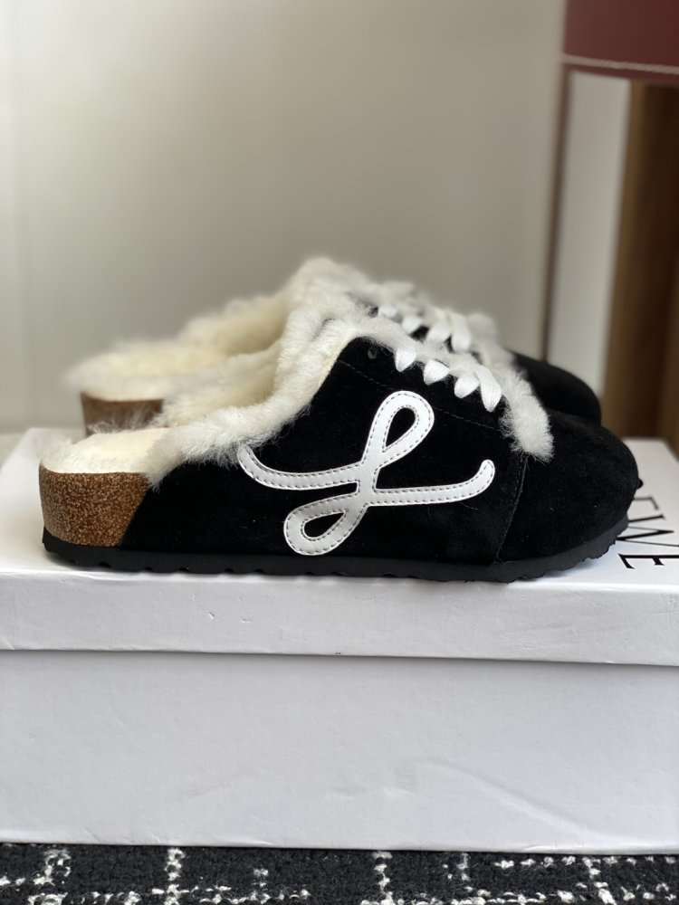 Мюли хутряні жіночі фото 2