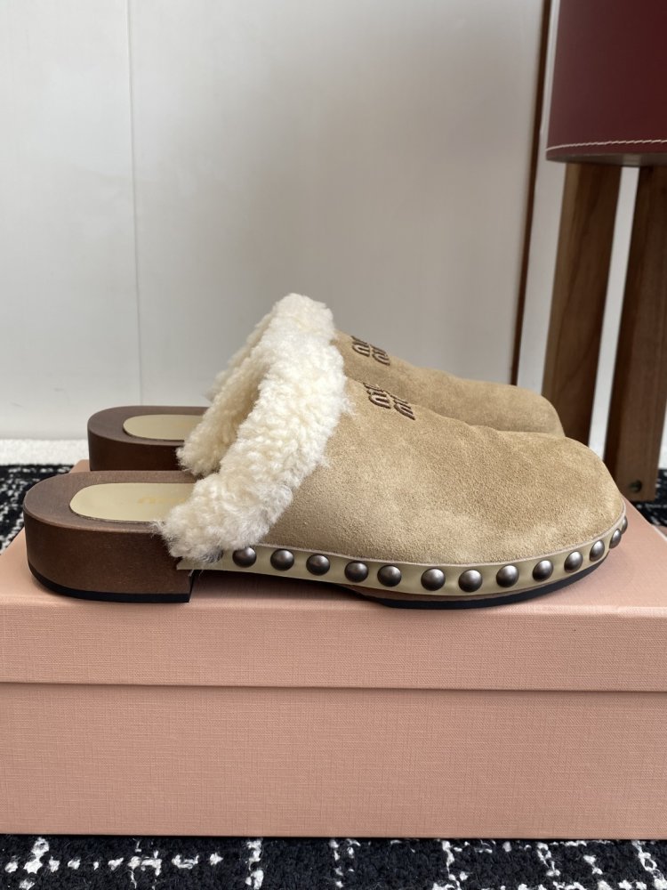 Мюли fur women's фото 2