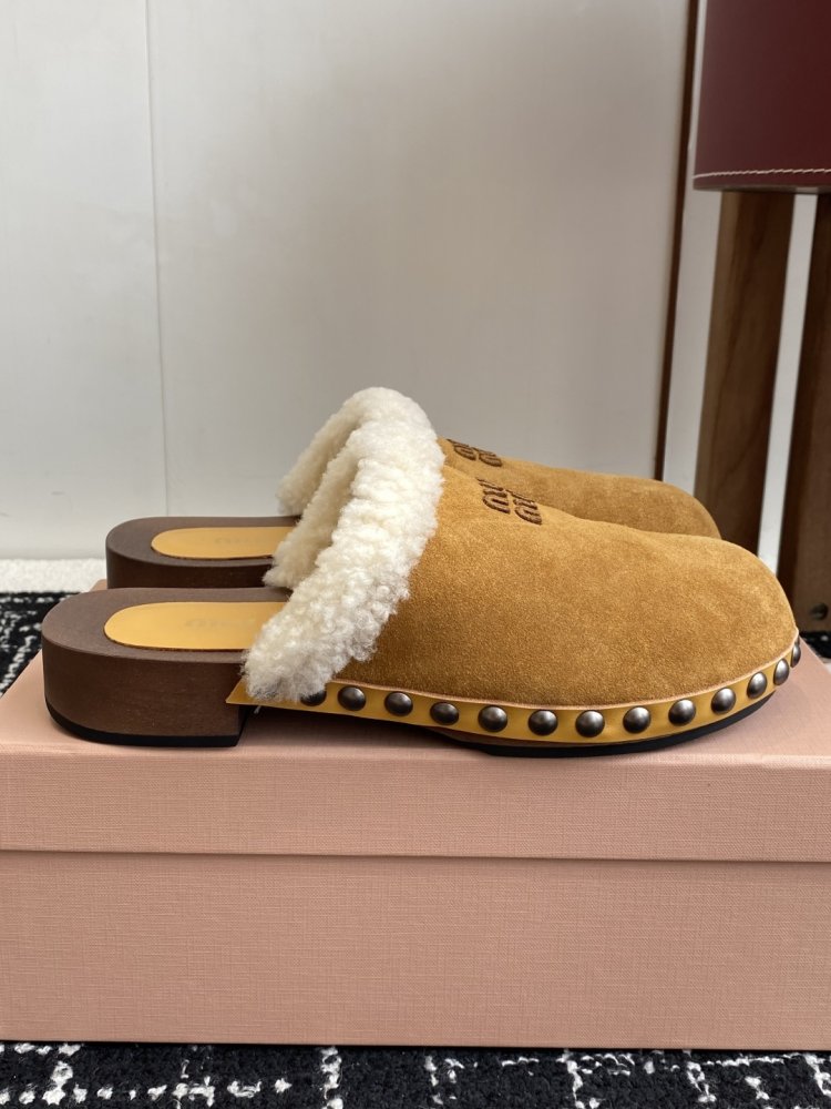 Мюли fur women's фото 2