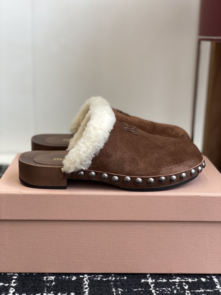 Мюли хутряні жіночі фото 2