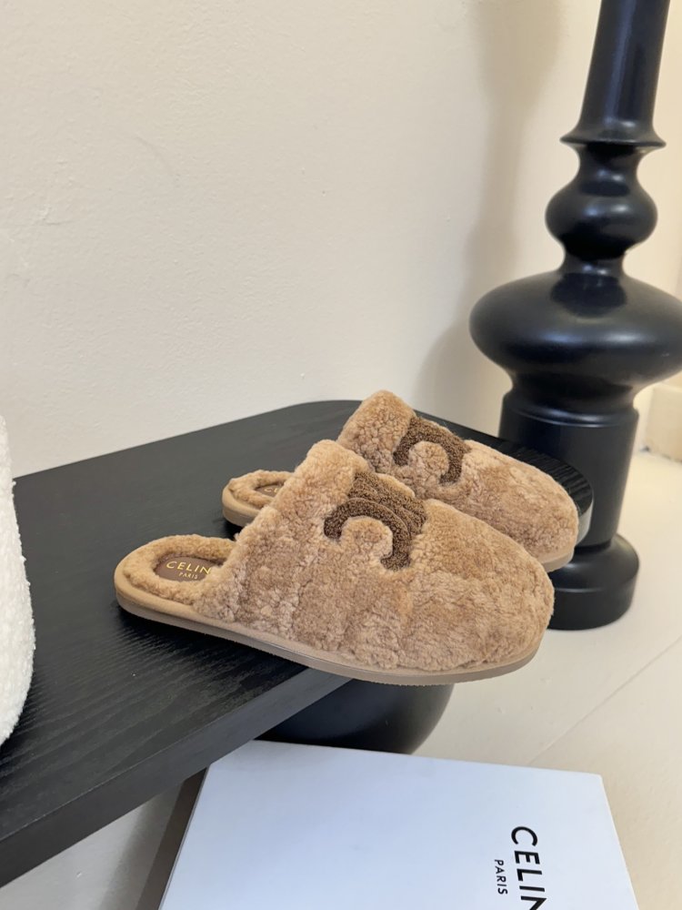 Мюли меховые женские фото 2