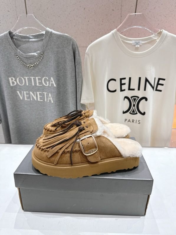 Мюли меховые женские фото 2