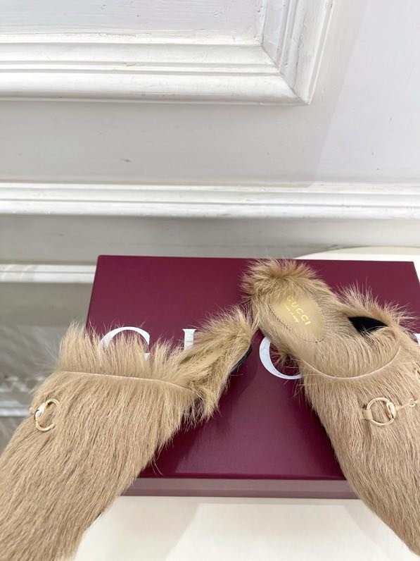 Мюли меховые женские фото 2