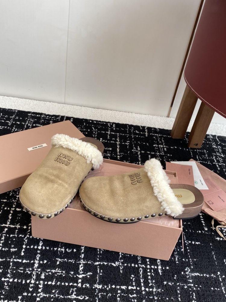 Мюли fur women's фото 3