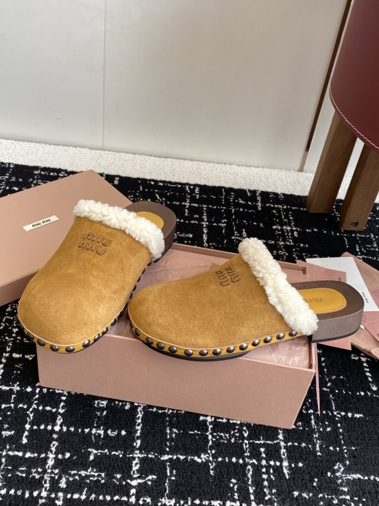 Мюли fur women's фото 3