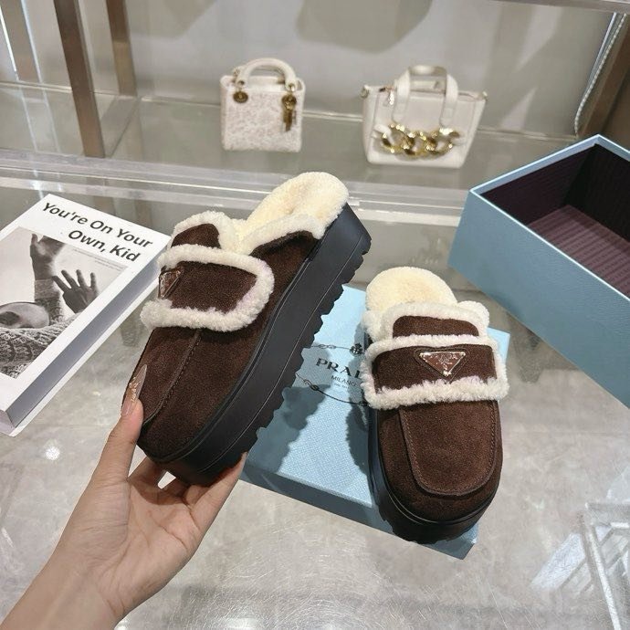 Мюли fur women's фото 3