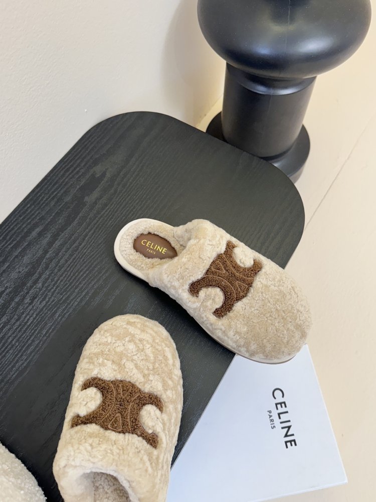 Мюли меховые женские фото 4