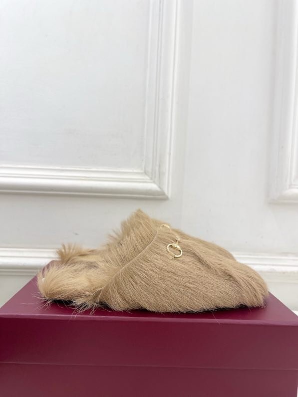 Мюли меховые женские фото 4