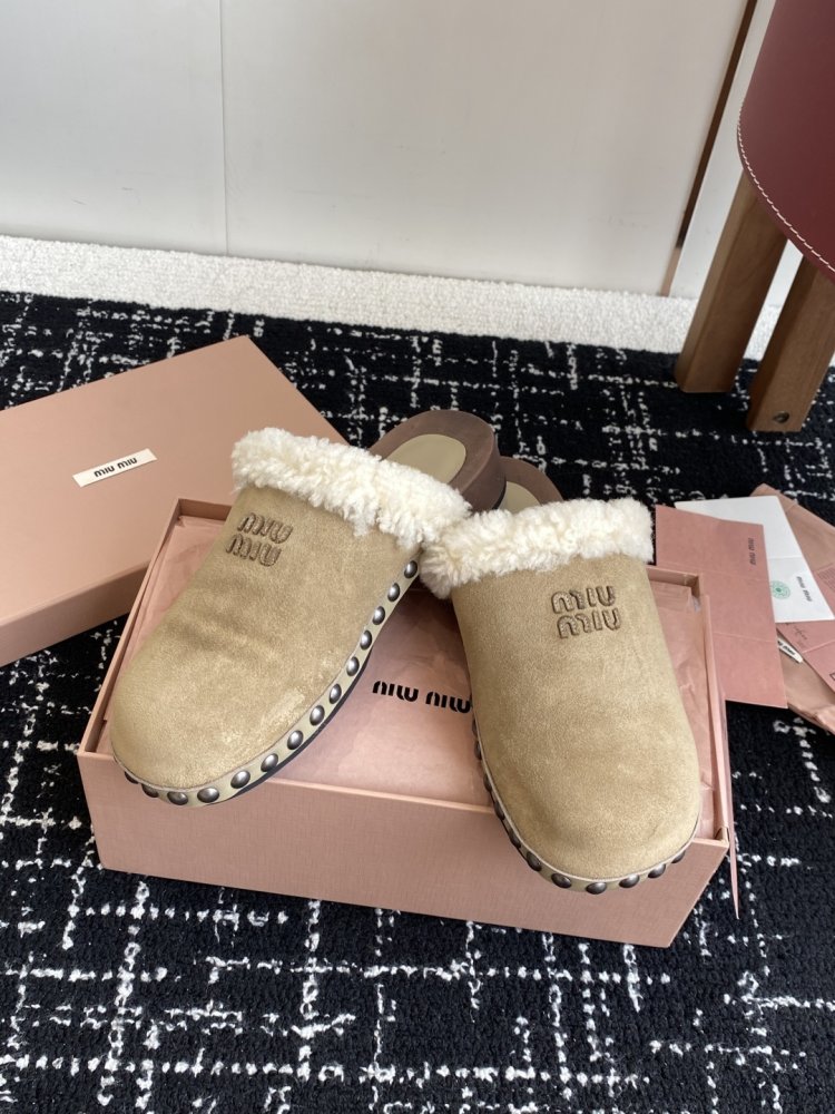 Мюли fur women's фото 5