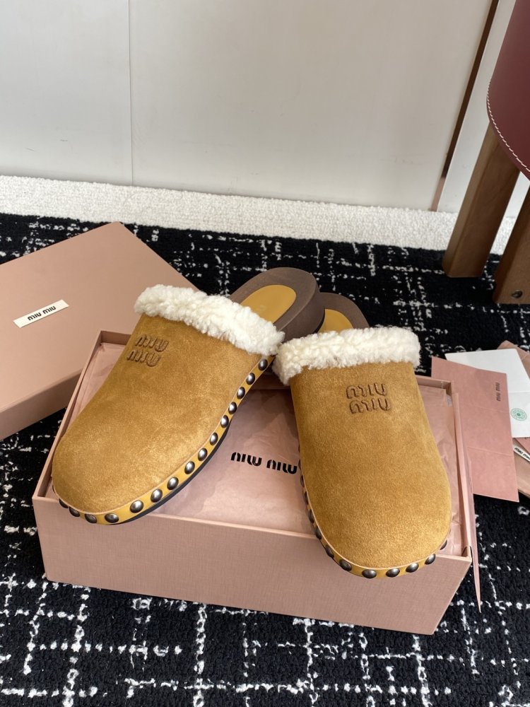 Мюли fur women's фото 5