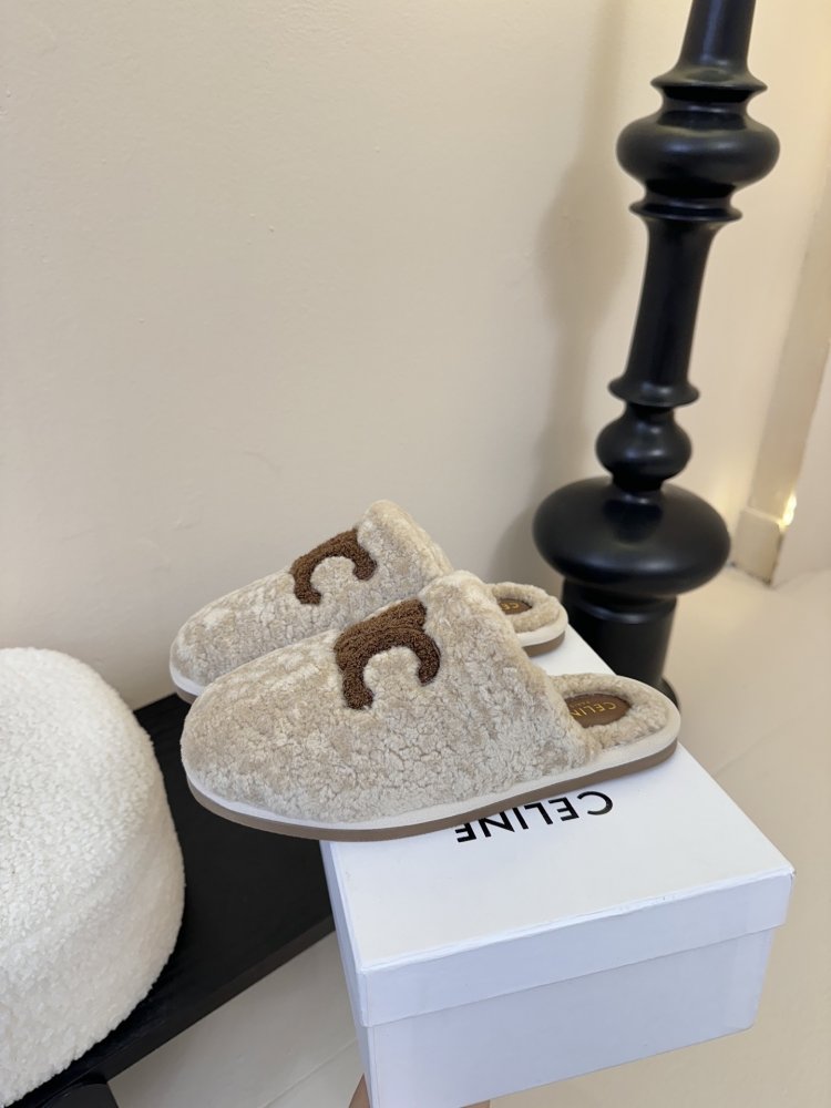 Мюли меховые женские фото 5