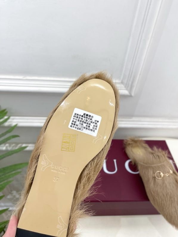 Мюли меховые женские фото 5