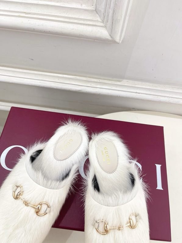 Мюли меховые женские фото 5