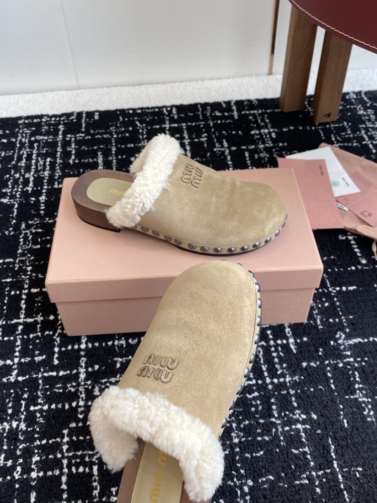 Мюли fur women's фото 6