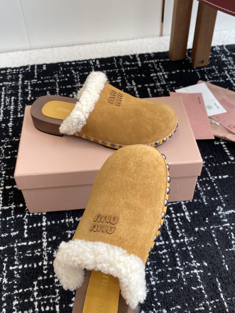 Мюли fur women's фото 6