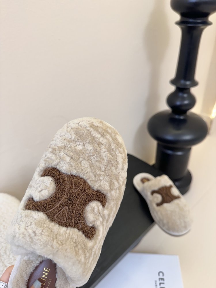 Мюли меховые женские фото 6