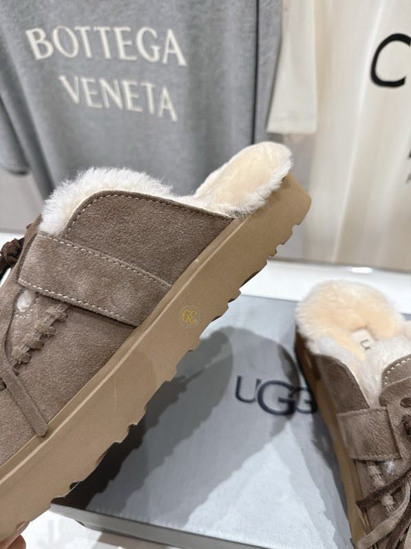 Мюли меховые женские фото 6