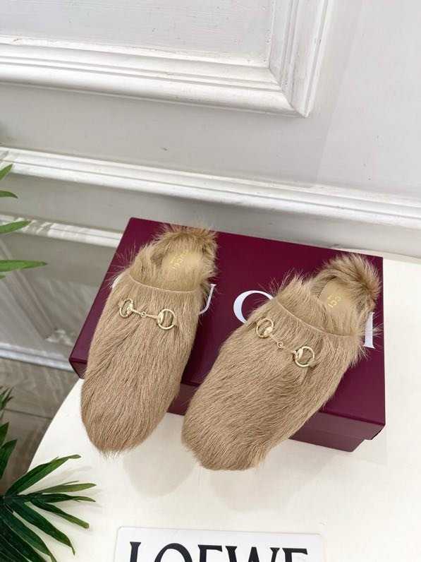 Мюли меховые женские фото 6