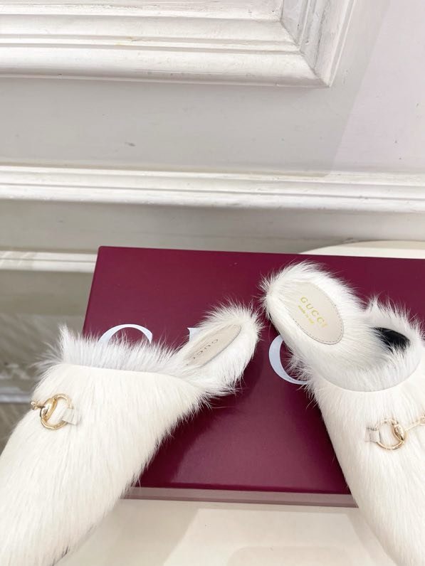 Мюли меховые женские фото 6