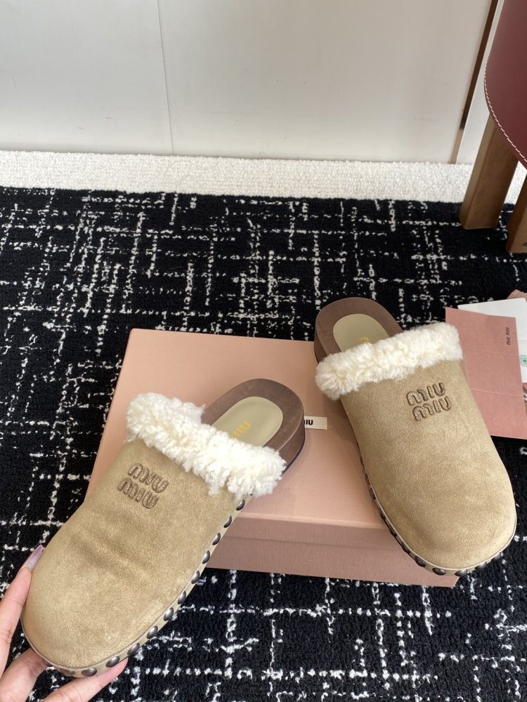 Мюли fur women's фото 7