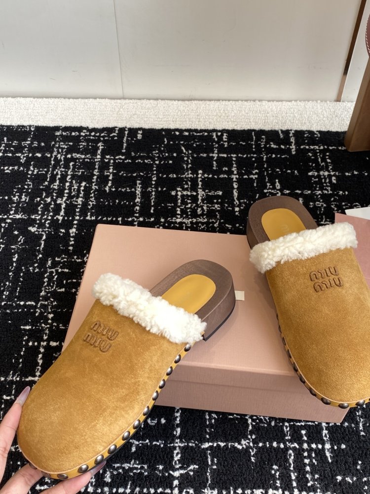 Мюли fur women's фото 7