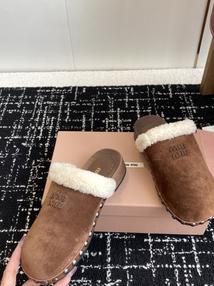 Мюли хутряні жіночі фото 7