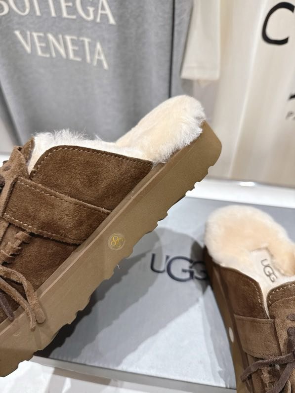 Мюли меховые женские фото 7