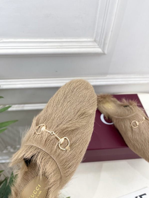 Мюли меховые женские фото 7