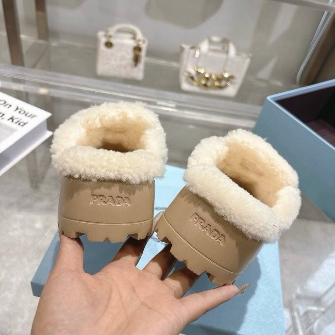 Мюли меховые женские фото 7