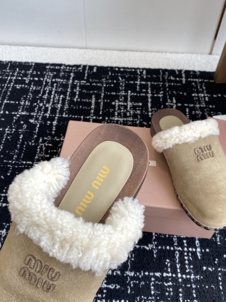 Мюли fur women's фото 8