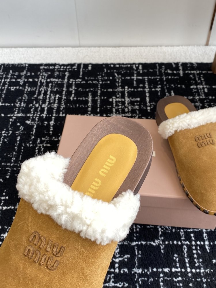 Мюли fur women's фото 8