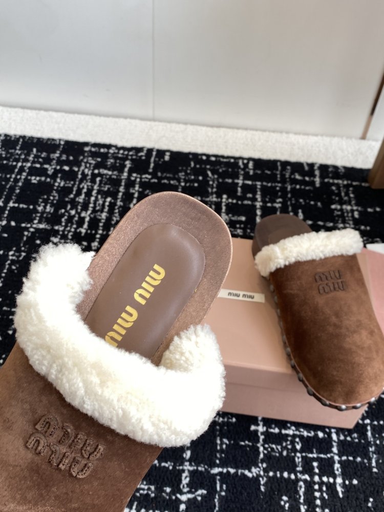 Мюли хутряні жіночі фото 8